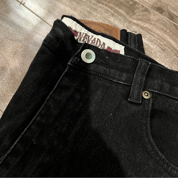 VINTAGE NEVADA BLACK DENIM - Picture 5 of 5